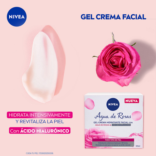 Pack - Nivea Face Agua De Rosas 50ml + Agua Micellair 400ml Día/noche