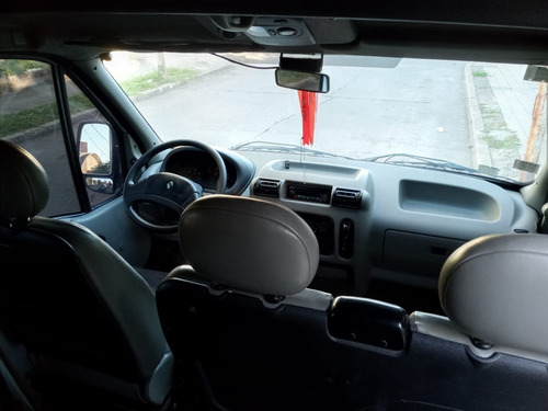 Renault Master Mini Bus Larga 16 As 2008 Impec Dueño Liq Urg