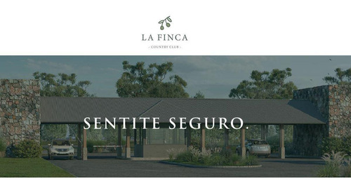 Imagen 8 de 9 de Terreno En Venta En Barrio La Finca Barrio Cerrado Lote Funes