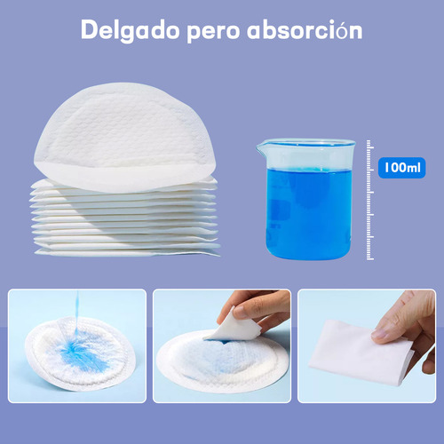 100protectores Mamarios Ultrafinos Ultrafinas Desechabl Cdwu