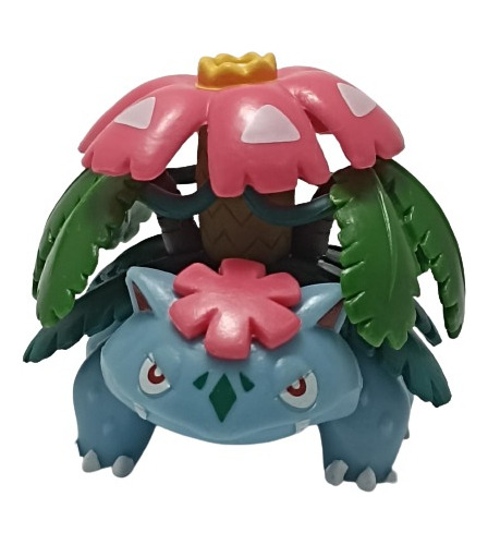 Pokémon Megavenossauro Articulado Colecionável Act Figure