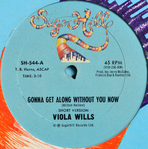 Viola Wills - Gonna Get Along Without You Now 12