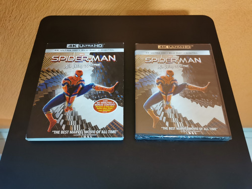 Spider-man No Way Home - Sin Camino A Casa 4k + Blu- Ray