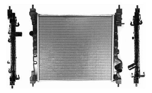 Radiador Spark 2011-2012-13-2014-2015 1.2 C/s Aire Std Opt