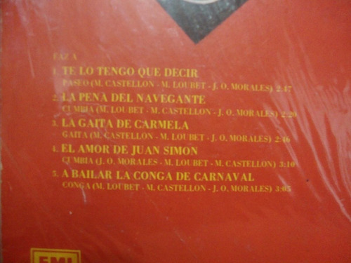 Vinilo Los Wawanco 25 Años Con El Exito Oooo C3