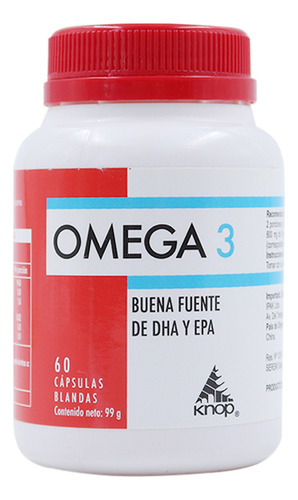 Omega 3 Sabor Menta