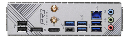 Placa-mãe Asrock B760 Pro Rs Wifi Lga 1700 Ddr5 M.2 Atx