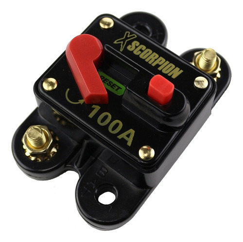 Cb100 Disyuntor Rearme Manual Circuito Amp