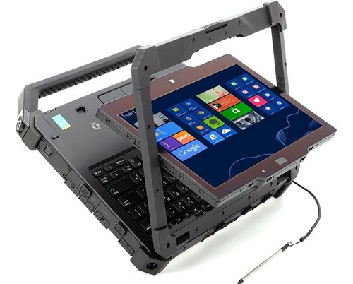 Lapto Dell 7214 Rugged Todoterreno Convertible En Tablet