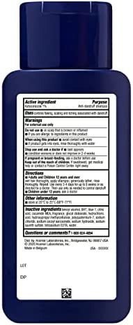 Nizoral Anti-caspa Shampoo Com 1% De Cetoconazol, Aroma Fre