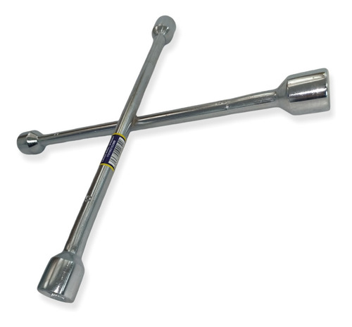 Cruceta Cromada Para Automovil 17x19x21x23mm Aleman