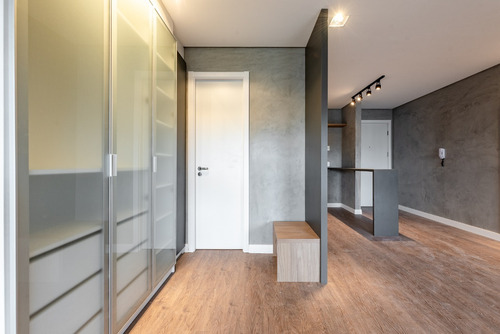 Imagem 12 de 30 de Loft/studio/flat Para Aluguel, 1 Quarto, 1 Vaga, Partenon - Porto Alegre/rs - 2965