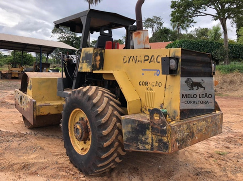 Rolo Compactador Dynapac Ca25 - Ano 1990