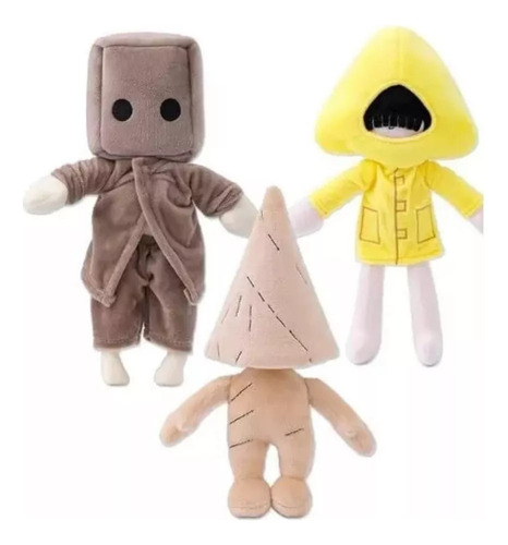 Little Nightmares 2 Juguetes De Peluche De 3 Pieza