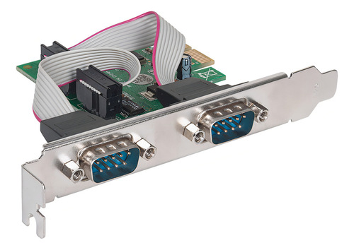 Tarjeta Pci Express Manhattan 152082 Serial 2 Puertos