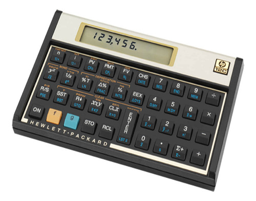 Calculadora Financiera Hp 12c X5