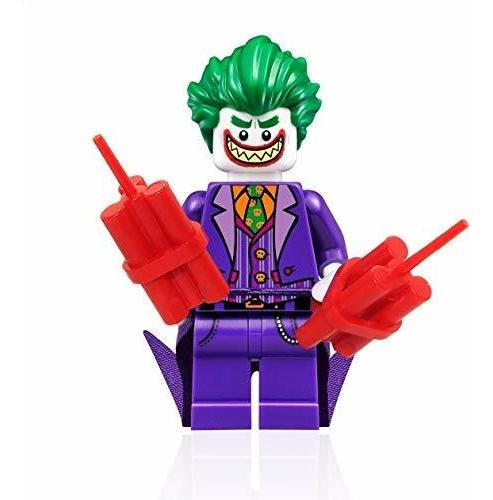 Minifigura Lego The Batman Movie Limited Edition Joker Con W