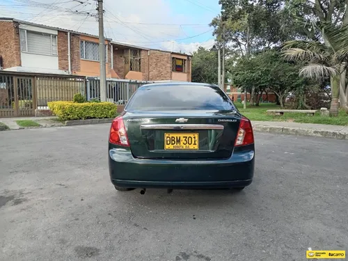 Chevrolet Optra ADVANCE 1800CC AT AA