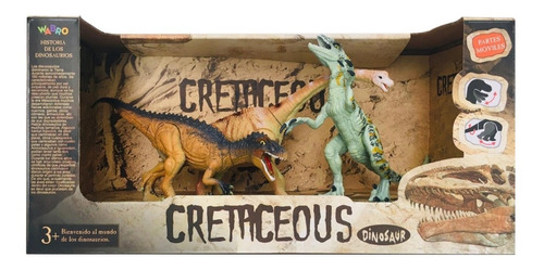 Dinosaurios Cretaceous Set Mediano M2 Original 99553 Bigshop