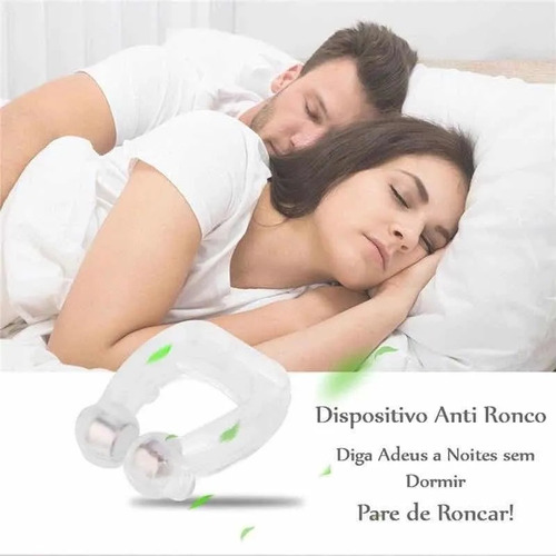 air sleep clipe anti ronco
