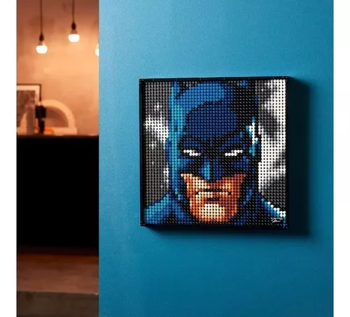 Lego Art - Quadro Do Batman Para Montar 4167 Peças - 31205