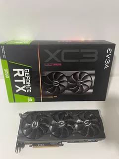 Placa De Vídeo Nvidia Evga Xc3 Gaming Geforce Rtx 3080 10gb