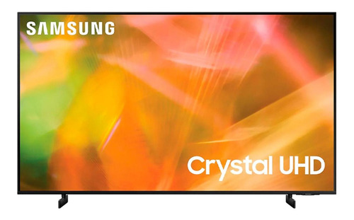 Pantalla 43 Samsung Au8000 Smart Tv 4k Uhd Led Serie 2021
