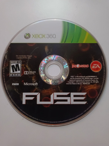 Fuse Xbox 360 (Usado)