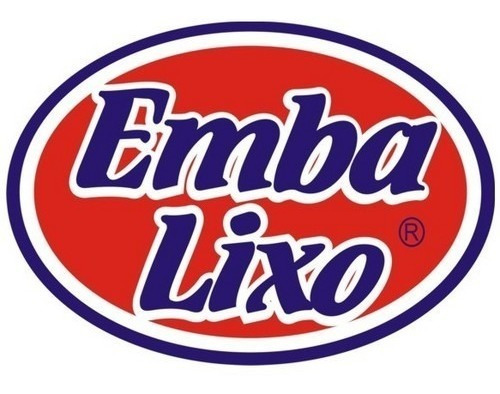 Saco para Lixo 15l Embalixo 100 Unidades