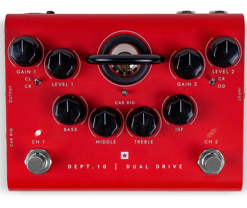 Blackstar Dept 10d Drive - Pedal Overdrive Crunch Boost