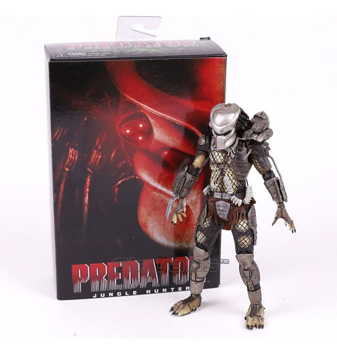 Colección De Figuras De Acción Necca Jungle Hunter Predator