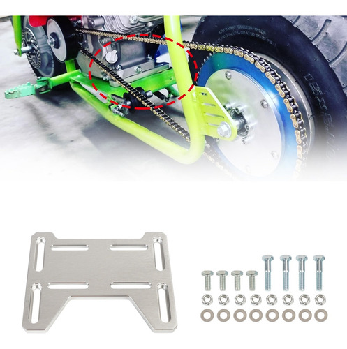 Placa De Soporte Adaptadora Ajustable Para Montaje En Motor
