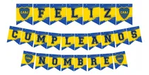 Comprar Kit Imprimible Banderín Boca Juniors