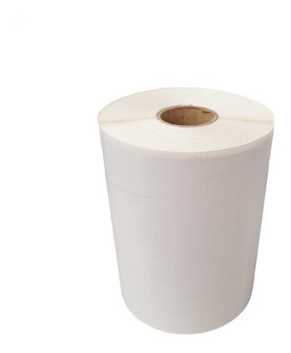 10 Rolo Etiqueta Adesiva 34x23 Mm 3 Coluna Zebra Elgin Argox Cor Branco