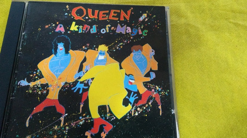 Queen A Kind Of Magic Cd Original 1986 Brasil 3 Faixas Bônus
