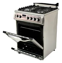 Comprar Cocina Combinada Futura Barcelona Color Acero Inox