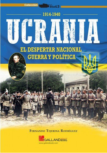 Libro Ucrania Despertar Nacional Guerra Y Poli - Tejerina...