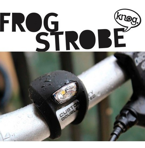 Knog Frog Strobe Luz De Led Delantera O Trasera Bicicleta