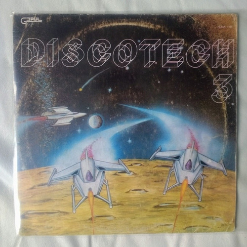 Discotech 3 Gapul Vinilo Original 