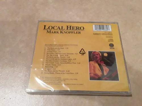 Mark Knopfler - Local Hero - Cd / Kktus
