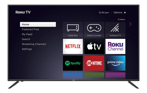 Television Jvc Lt-58maw705 58'' Smart Tv 4k Uhd Elite Series - Excelente (Reacondicionado)