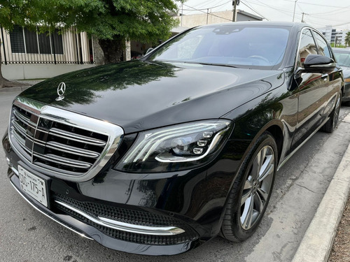 Mercedes S560l 2019, Negro, Excelentes Condiciones