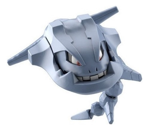 Pokemon Shodo Serie 5 Steelix Bandai