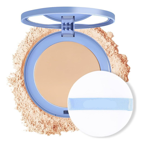 Polvo Compacto De Maquillaje Con Control De Aceite De