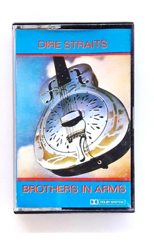 Casete Dire Straits Brothers In Arms  Oka (Reacondicionado)