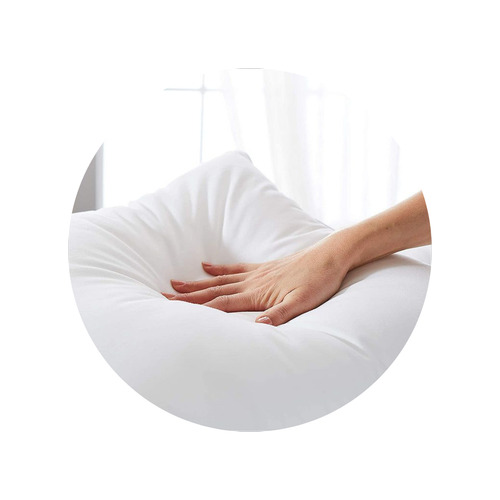 Almohada Fiberball Naturis Fibra Siliconada Con Espuma 70x40