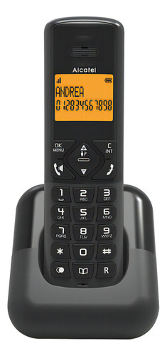 Telefono Inalambrico Alcatel D610 Low Pro