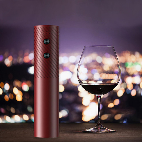 Abridor De Vino Eléctrico Accesorio Para Bar En Vino Tinto