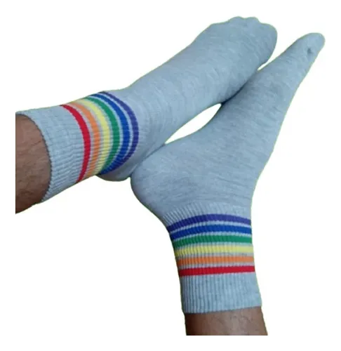 Medias Unisex Diversidad-igualdad-lgbt-arcoiris-inclusión