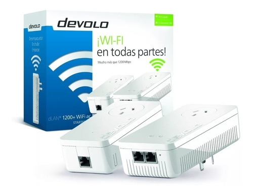 Repetidor Amplificador Wifi Devolo -usa Red Eléctrica(1200)